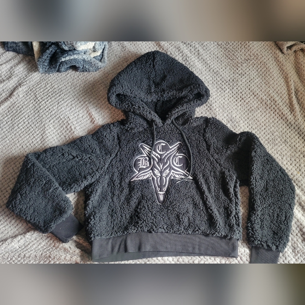 Black Craft Hoodie